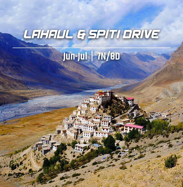 Lahaul & Spiti Drive 2024