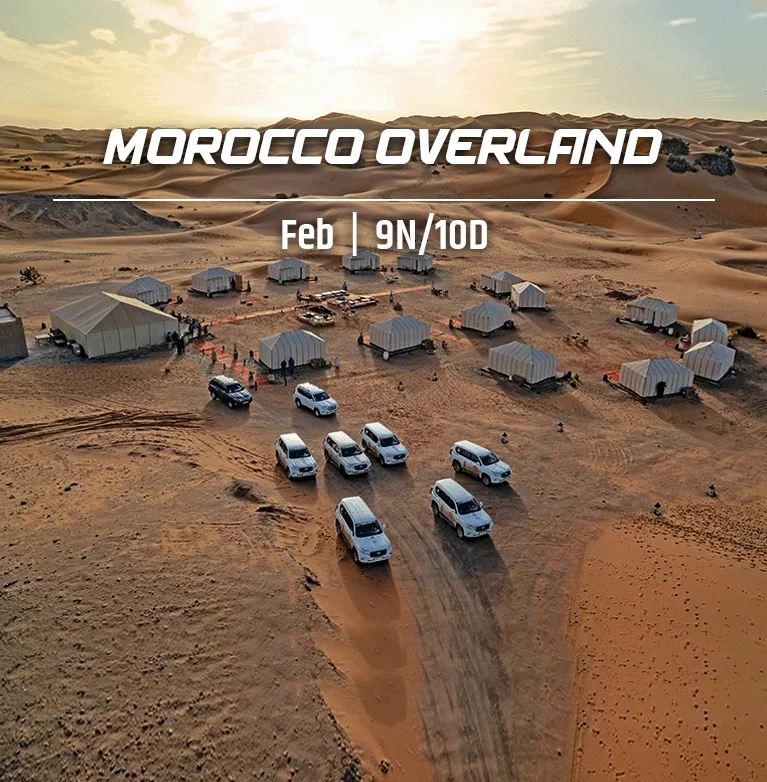 Morocco Overland