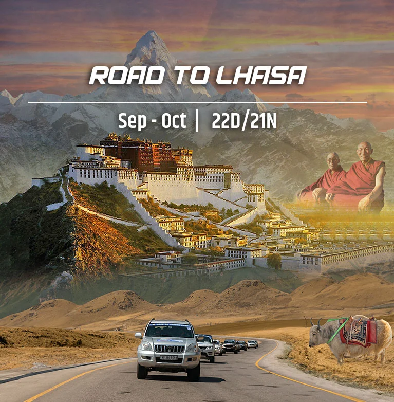 Road to Lhasa